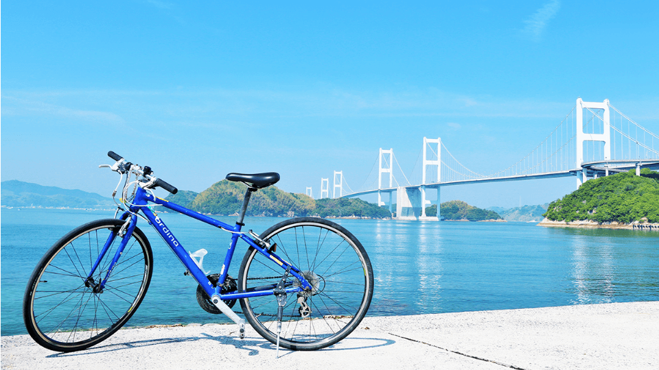 Bike the Shimanami Kaido Cycle Route