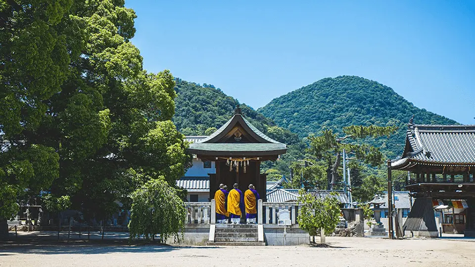 Sohonzan Zentsuji Temple