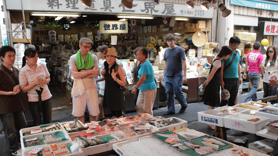 Take a Tsukiji Outer Market Tour