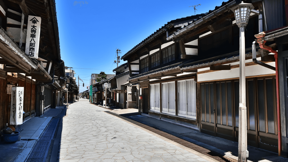 Discover Historic Kanayamachi