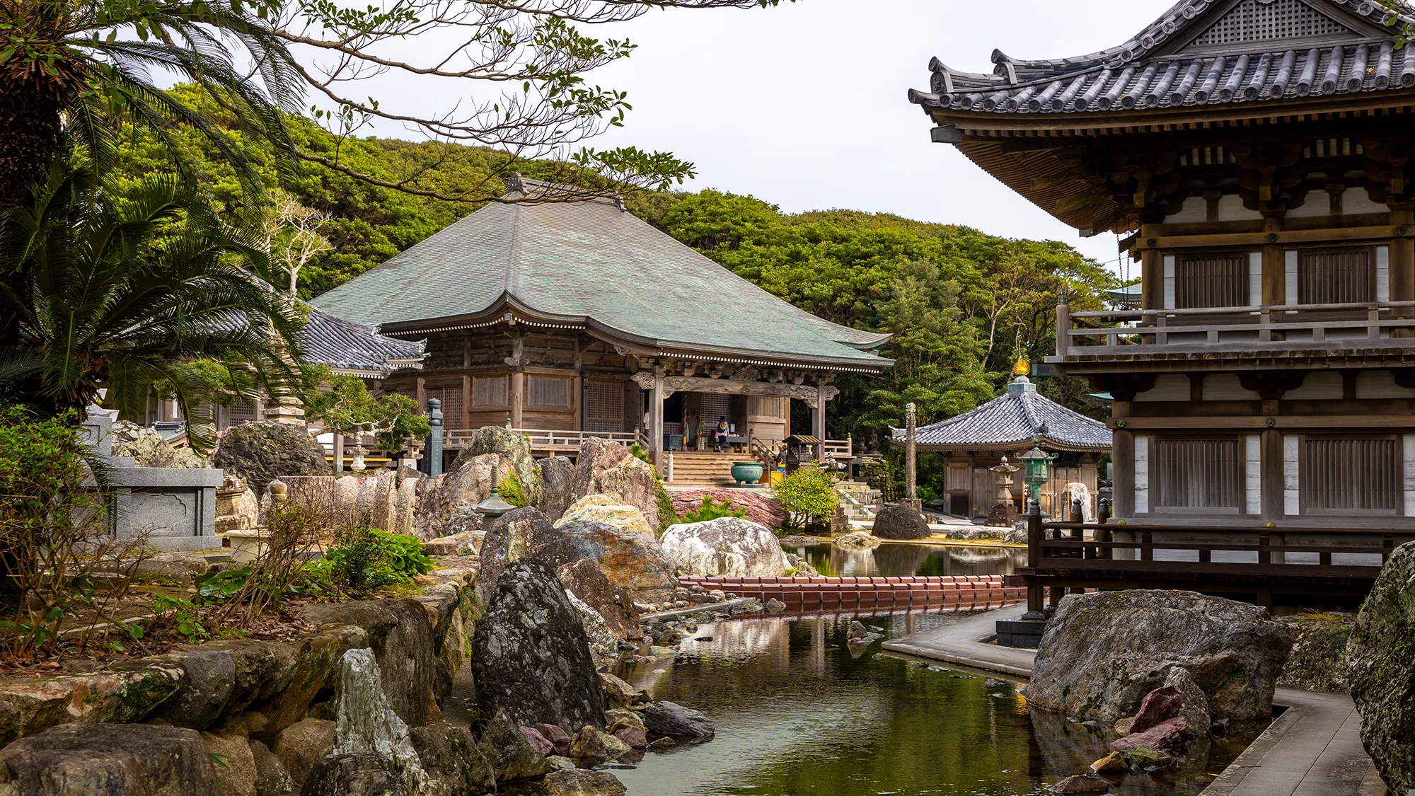 The southern splendour of Kongōfukuji (Kochi Prefecture)