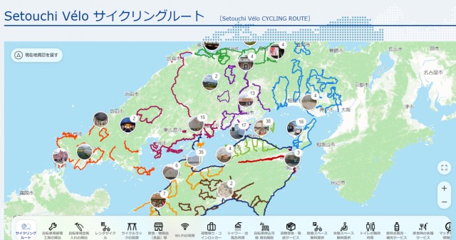 瀬戸内地域等でのサイクリングサポート施設等（Setouchi Veloスポット）を募集しています！