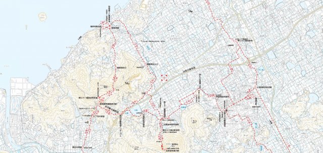 登山地図&計画マネージャ「ヤマタイム」に四国別格二十霊場への道が追加されました！
