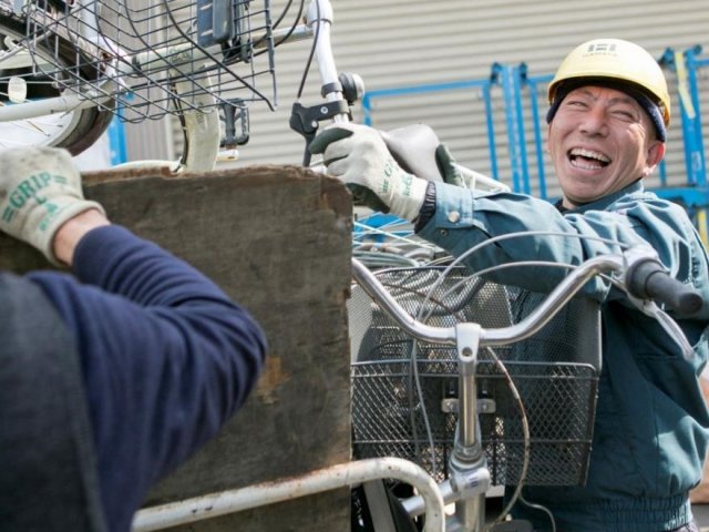 「放置自転車・ホテル・旅館さまのリニューアル等に伴う不要品回収」の際には、ぜひお問い合わせください。（トヨタカローラ香川株式会社）