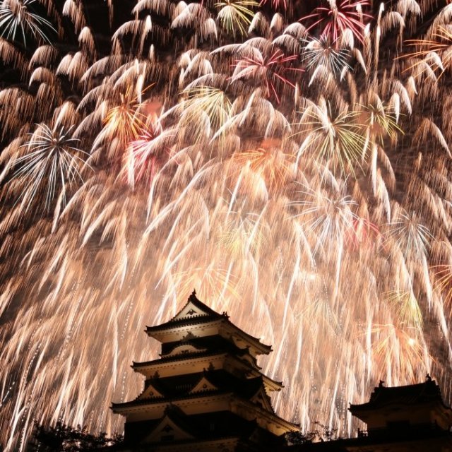 【2025】大洲川まつり花火大会