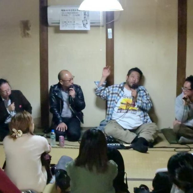 男木島まったりトーク：ビールと還暦と未來資料館