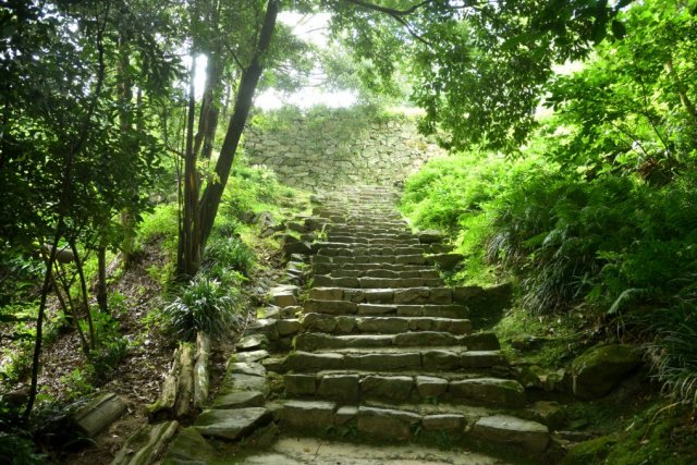 宇和島城