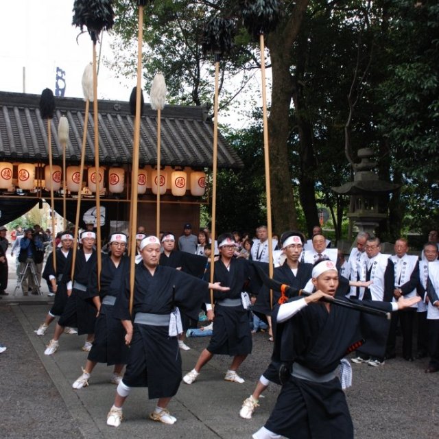 【2025】綾延神社殿中奴