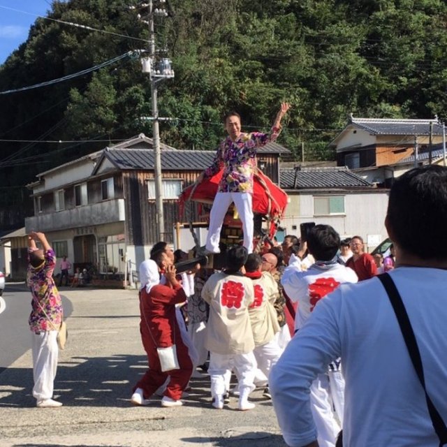 【2025】伯方の秋祭り