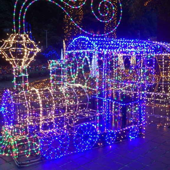 【2025】マイントピア別子　ウインターイルミネーション