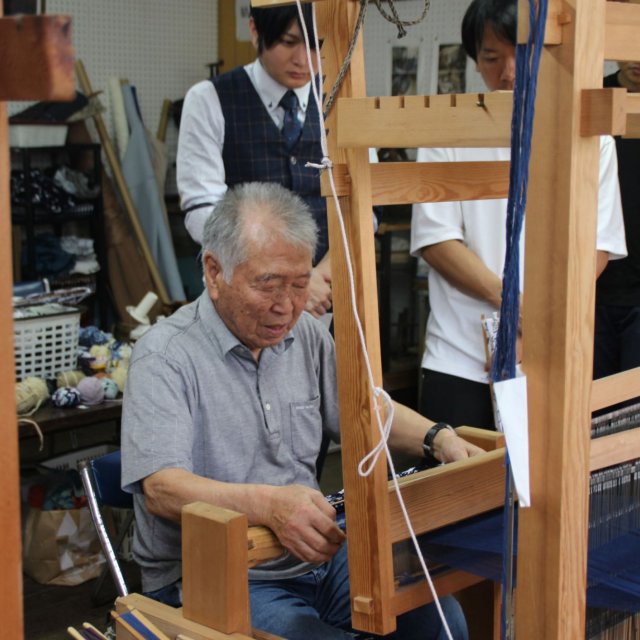 伝統工芸とSDGs！裂織り体験「オリコの里・コットン」