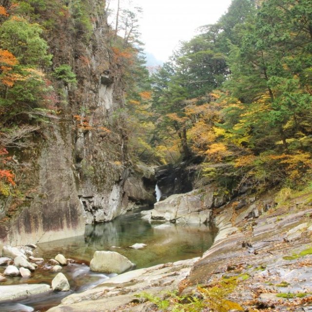 Omogo Gorge (Omogokei)