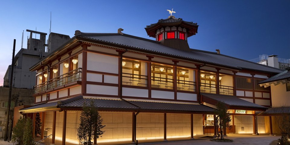 悠闲的温泉之旅（爱媛 → 香川）3天2晚