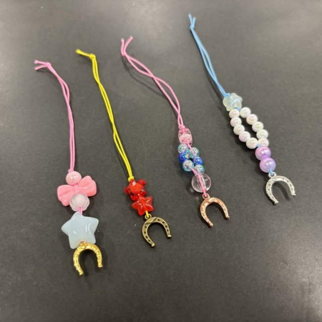 【2026】愛媛県総合科学博物館　新春イベント「開運アイテム蹄鉄ストラップ」