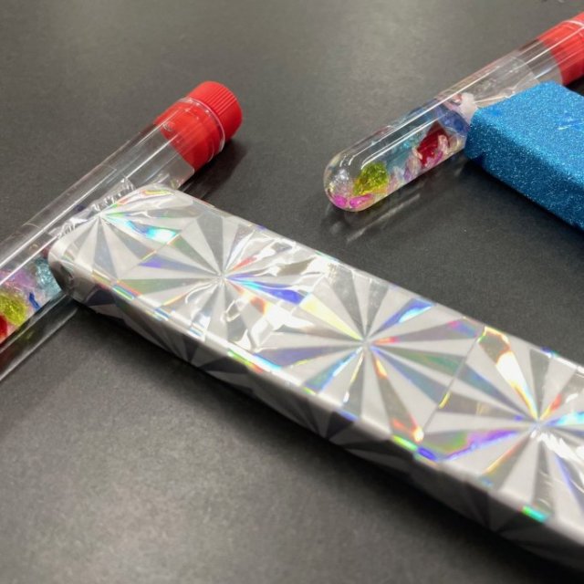 【2026】愛媛県総合科学博物館 企画展「宇宙望遠鏡が拓く深宇宙」関連ワークショップ「琉球ガラスの万華鏡」