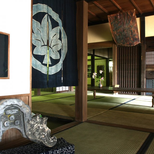 旧庄屋毛利家屋敷