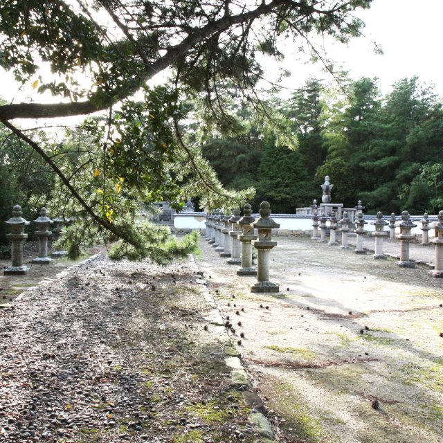 今治藩主の墓・国分山城