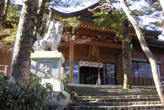 【西条市】石鎚神社