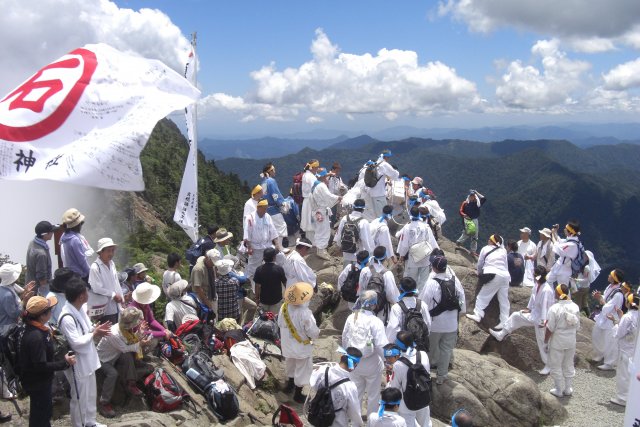 【西条市】石鎚神社
