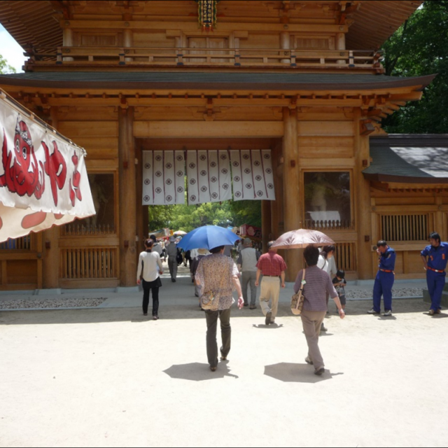 【2026】大山祇神社例大祭･後宮祭