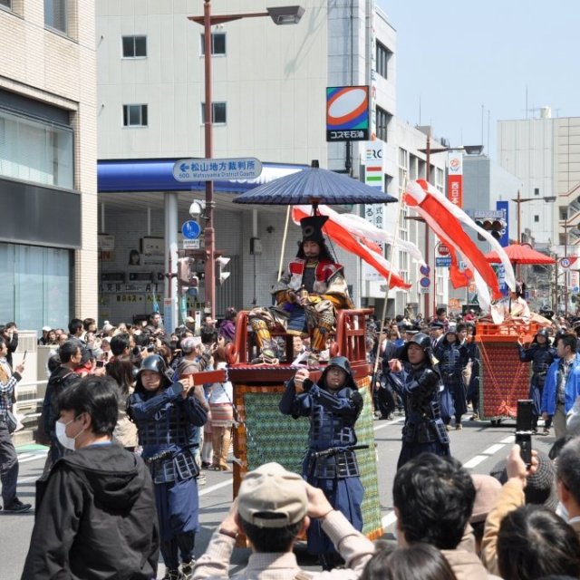 【2026】松山春まつり(お城まつり)