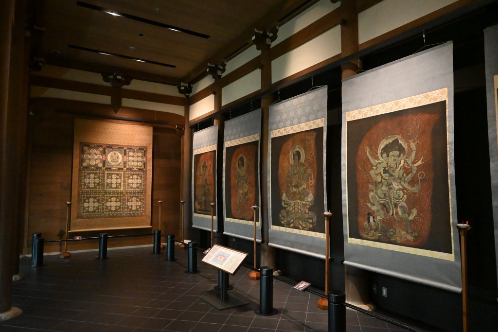 香川県立ミュージアム常設展「弘法大師空海の生涯と事績」｜スポット