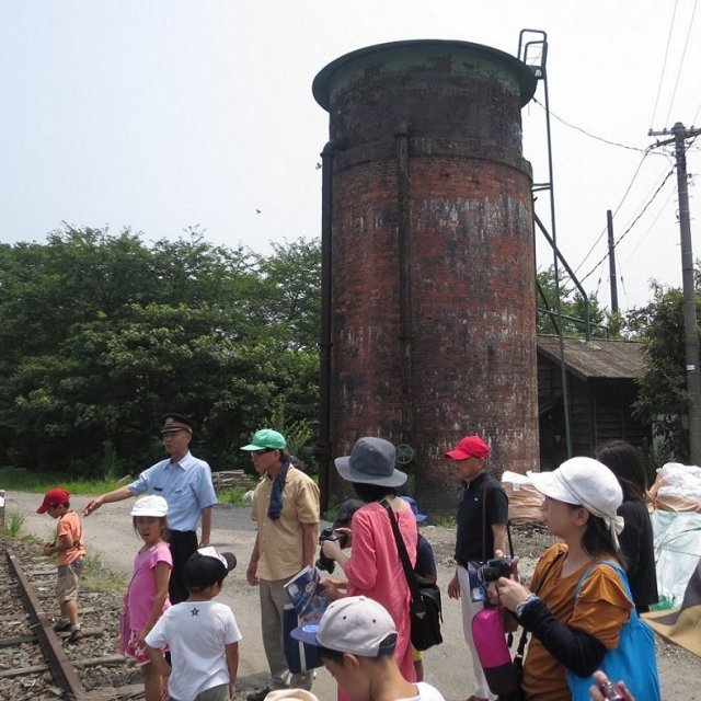 ゴールデンウィーク鉄道教室「JR伊予西条駅探検」