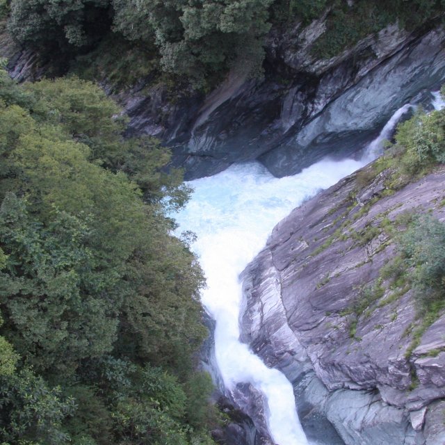 【西条市】止呂峡（止呂淵）