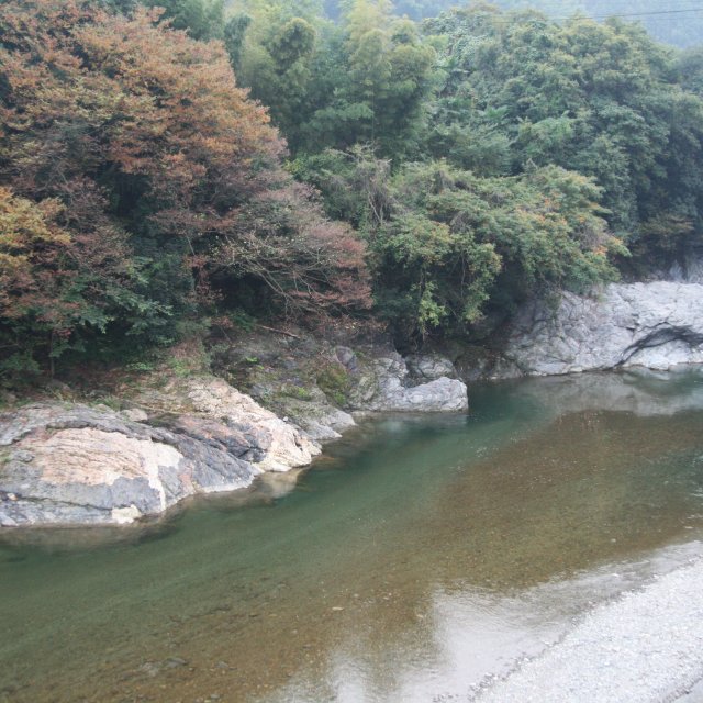 【西条市】湯谷口衝上断層