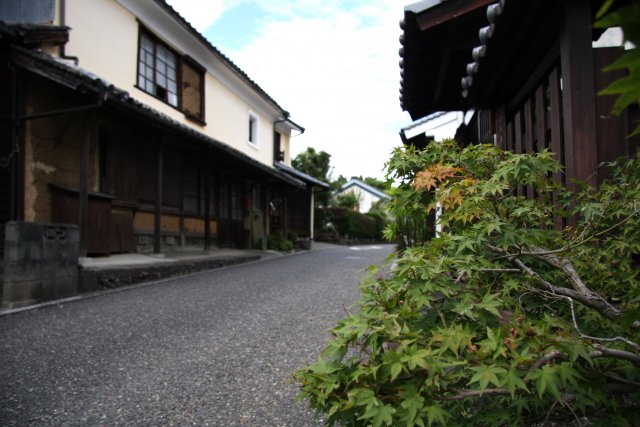 Anciens paysages urbains d’Uchiko (Yoka-ichi  Gokoku)