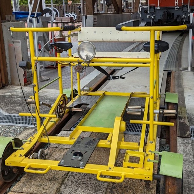 四国鉄道文化館　レールスター体験運転