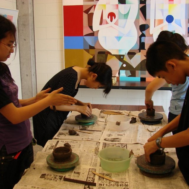 小豆島ふるさと村～陶芸～