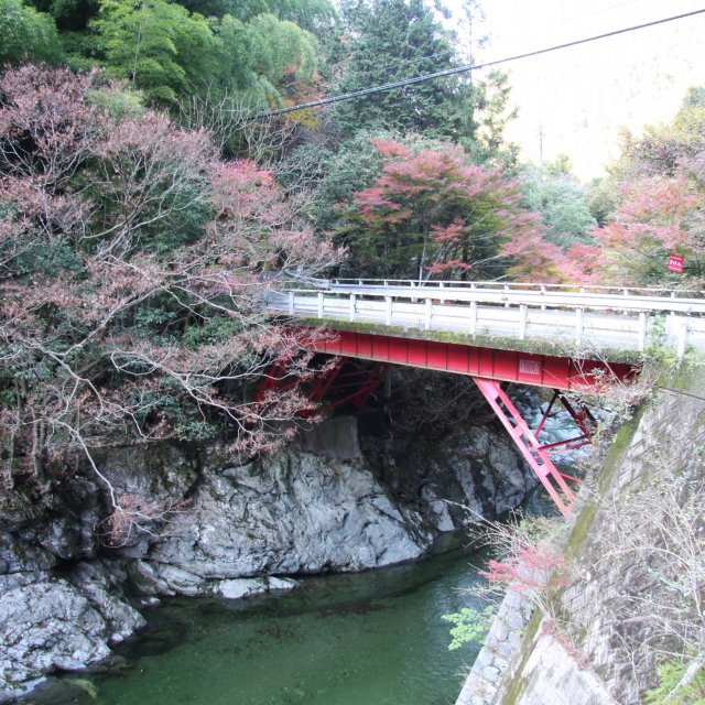 【西条市】鞍瀬渓谷