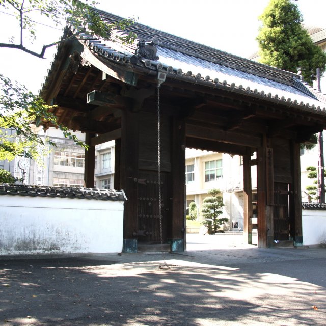 【西条市】旧西条藩陣屋跡