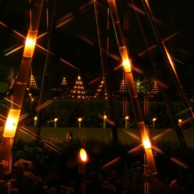 【2026】南楽園竹灯篭アートの夕べ