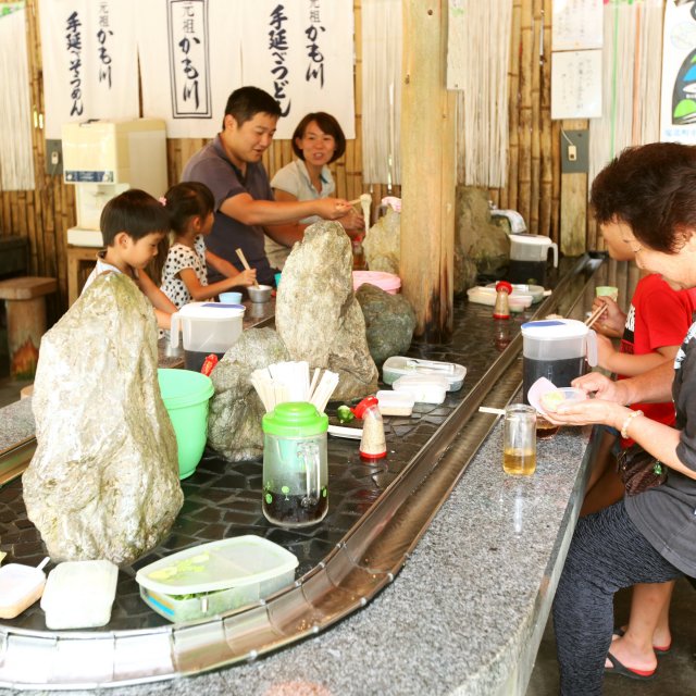 【2026】安森洞そうめん流し