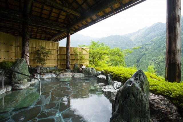Oboke Iya Hot Spring  Village (lodging)