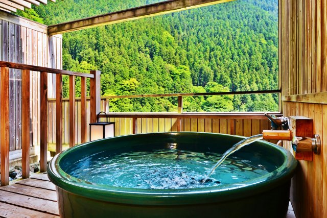Oboke Iya Hot Spring  Village (lodging)