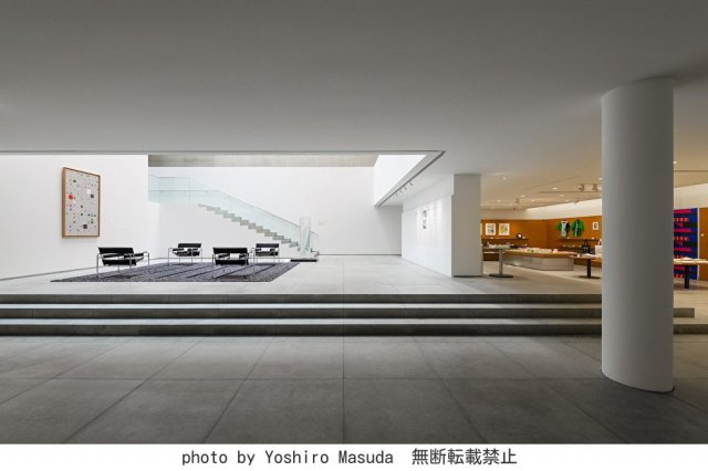 丸亀市猪熊弦一郎現代美術館