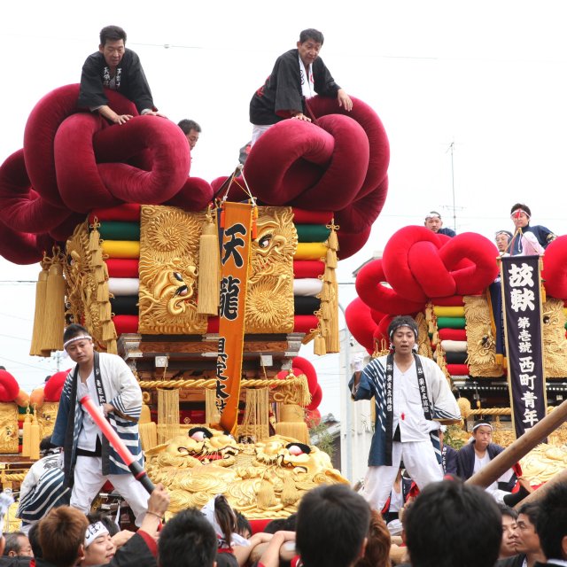 【2026】伊予三島秋祭り