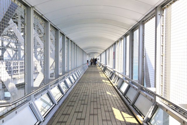 Awaji Whirlpools Naruto Prefectural Uzunomichi / Onaruto Bridge Walkway, Uzu-no-michi (Whirlpools Path)