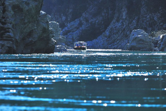 Oboke Gorge Sightseeing Boat