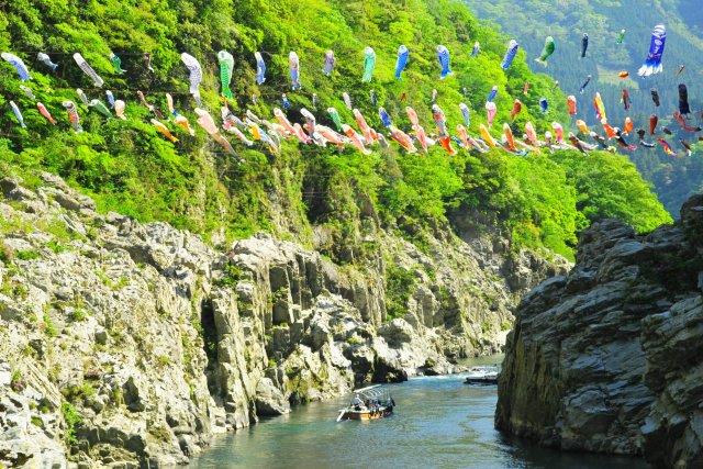 Oboke Gorge Sightseeing Boat