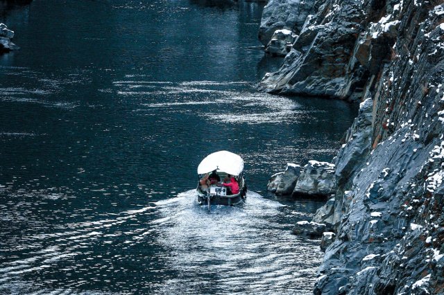 Oboke Gorge Sightseeing Boat