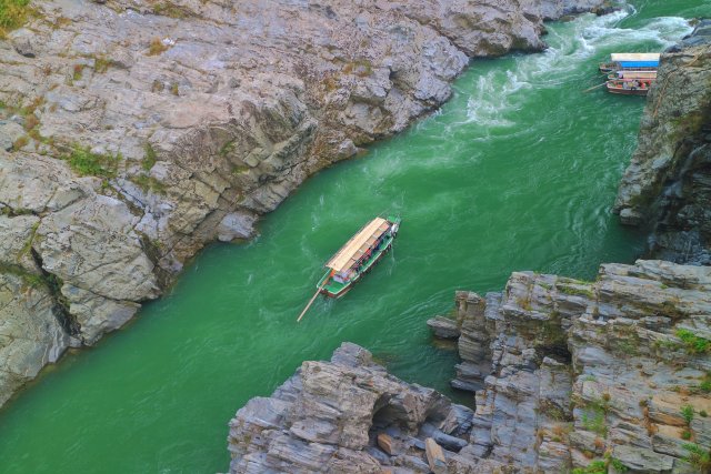 Oboke Gorge Sightseeing Boat