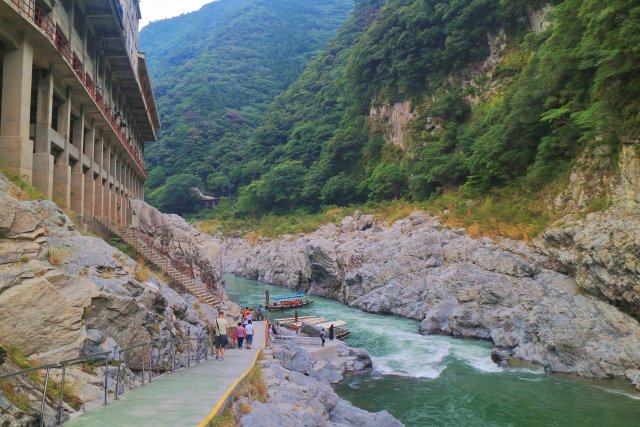 Oboke Gorge Sightseeing Boat