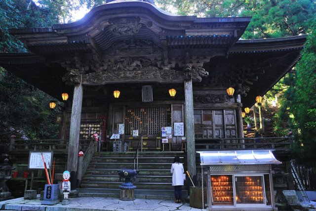 第21番札所 舎心山 常住院 太龍寺