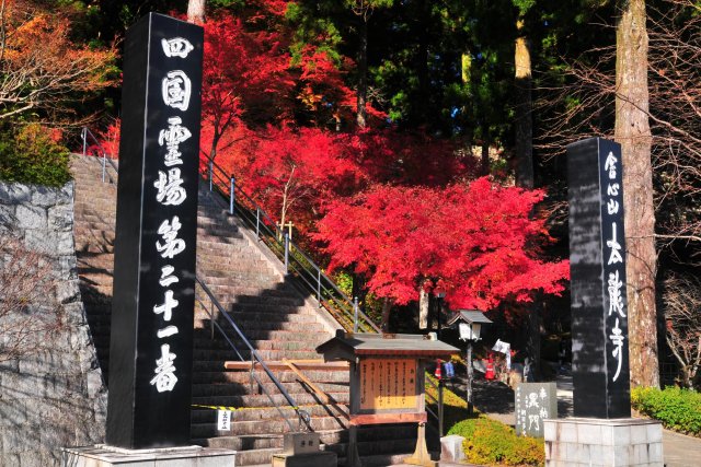 第21番札所 舎心山 常住院 太龍寺