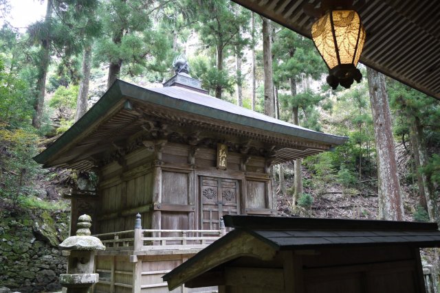 第21番札所 舎心山 常住院 太龍寺