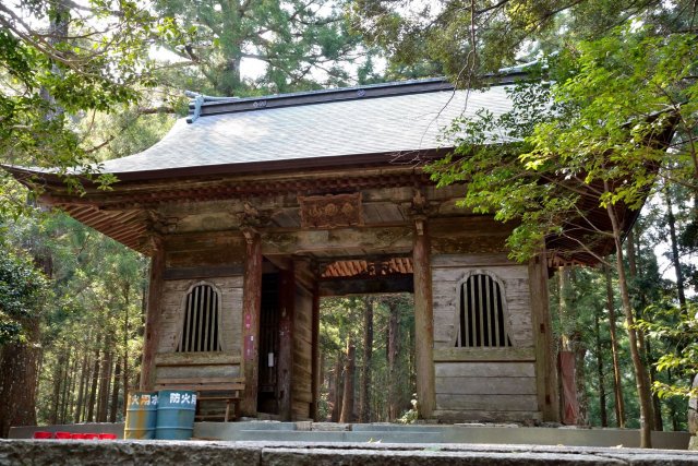 第21番札所 舎心山 常住院 太龍寺